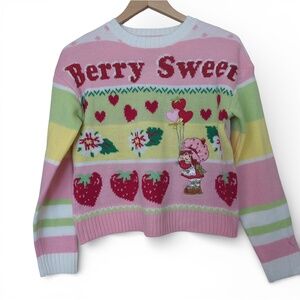 Strawberry Shortcake Berry Sweet Sweater